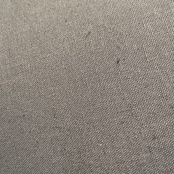 Large 16"D x 10"H Slate Blue Linen Empire Drum Hardback Lamp Shade w/Uno Fitting - Picture 8 of 8